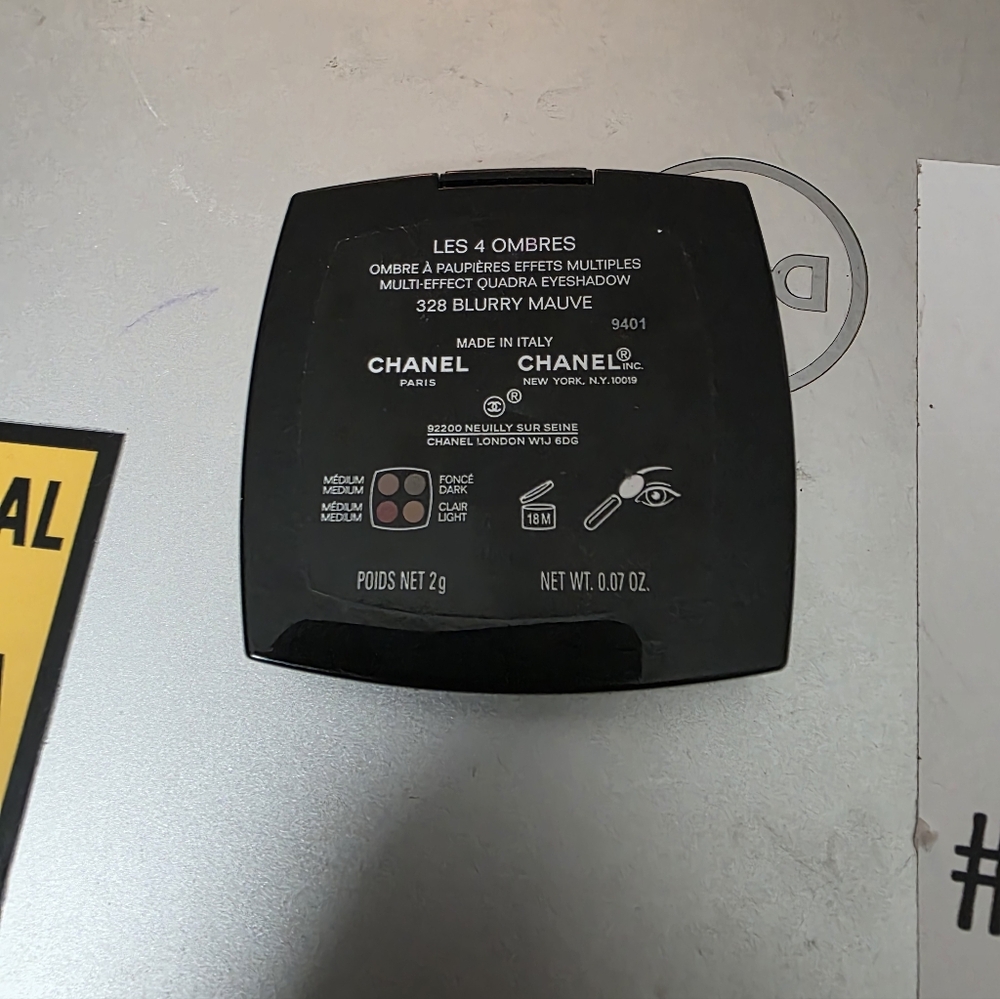 Chanel Quad